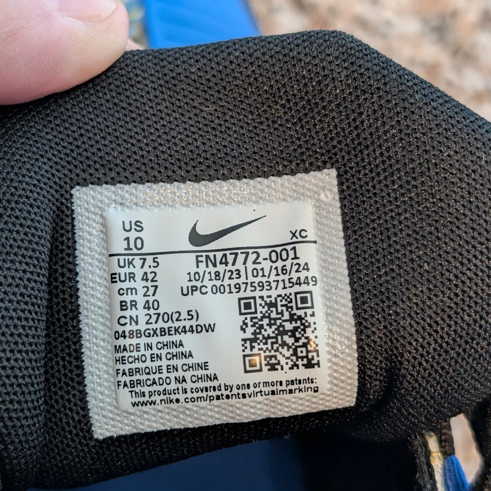 Nike GP Challenge 1 "Naomi Osaka" Size 10 - Picture 8 of 8